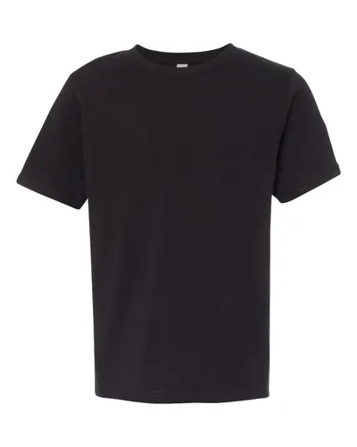 Next Level 3310 Youth Cotton T-Shirt — blank t-shirt, front view