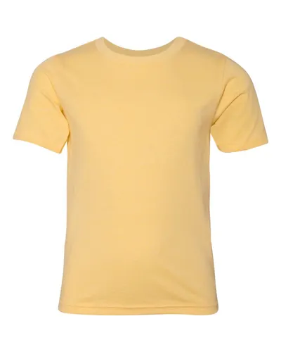 Next Level 3312 Youth CVC T-Shirt — blank t-shirt, front view