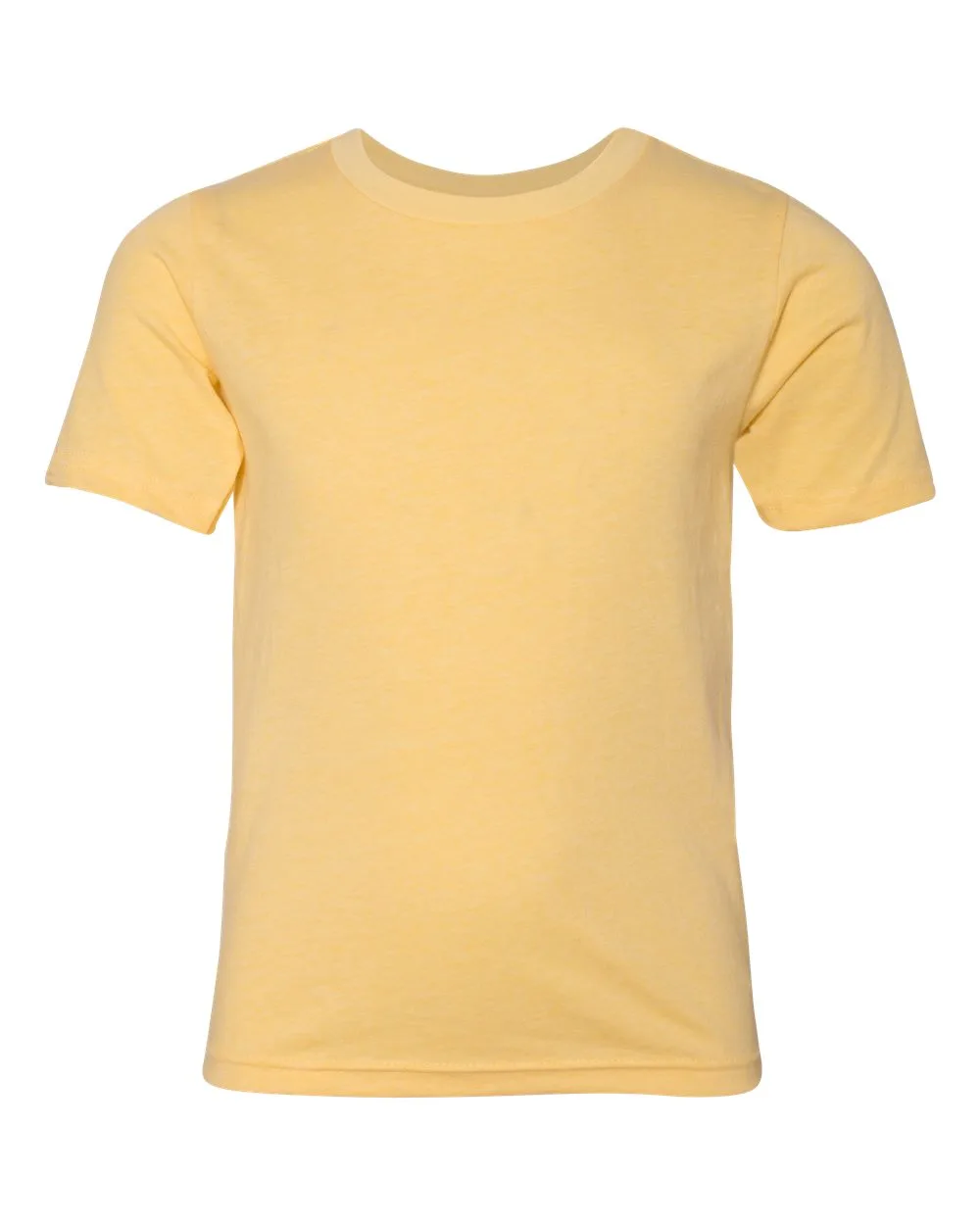 Next Level 3312 Youth CVC T-Shirt — blank t-shirt, front view