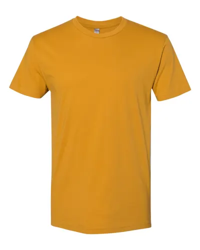 Next Level 3600 Unisex Cotton T-Shirt — blank t-shirt, front view