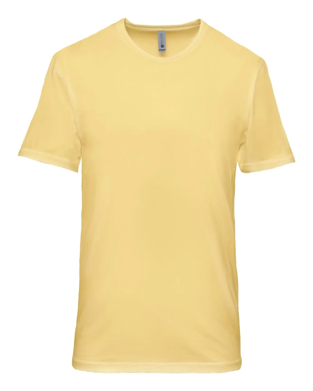 Next Level 3600SW Unisex Soft Wash T-Shirt — blank t-shirt, front view