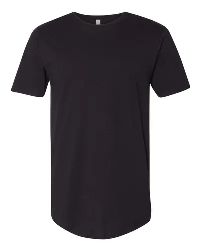 Next Level 3602 Unisex Cotton Long Body T-Shirt — blank t-shirt, front view