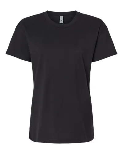 Next Level 3910 Women's Cotton Relaxed T-Shirt — blank t-shirt, front view
