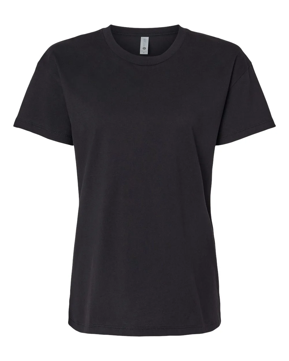Next Level 3910 Women's Cotton Relaxed T-Shirt — blank t-shirt, front view