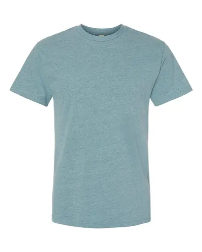 Next Level 4600 Unisex Eco Heavyweight T-Shirt — blank t-shirt, front view