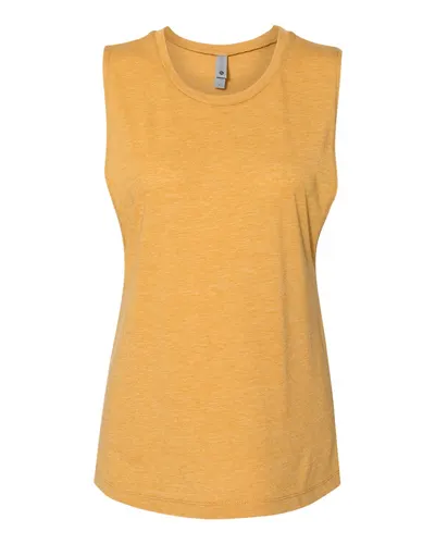 Next Level 5013 Women’s Festival Muscle Tank — blank tank top, front view