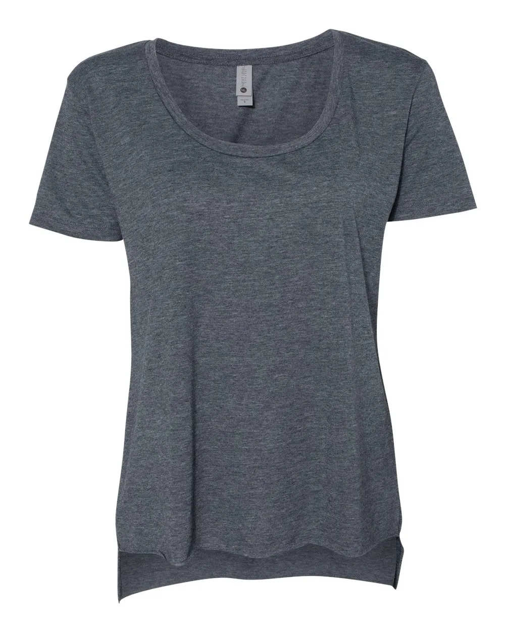 Next Level 5030 Women's Festival Scoop Neck T-Shirt — blank t-shirt, front view