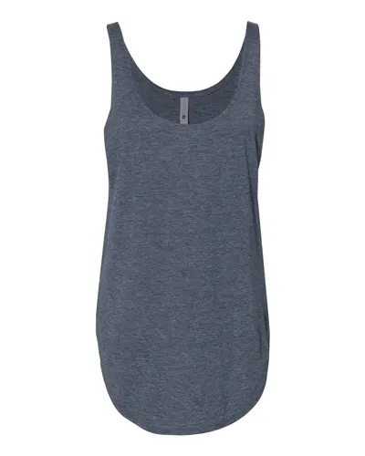 Next Level 5033 Women's Festival Tank — blank tank top, front view