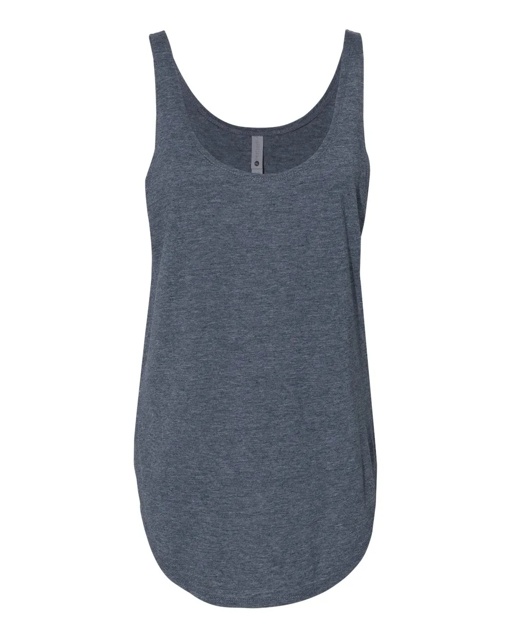 Next Level 5033 Women's Festival Tank — blank tank top, front view