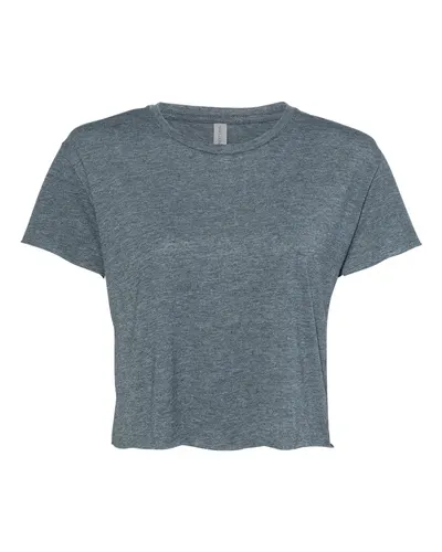 Next Level 5080 Women's Festival Crop Top — blank garment, front view