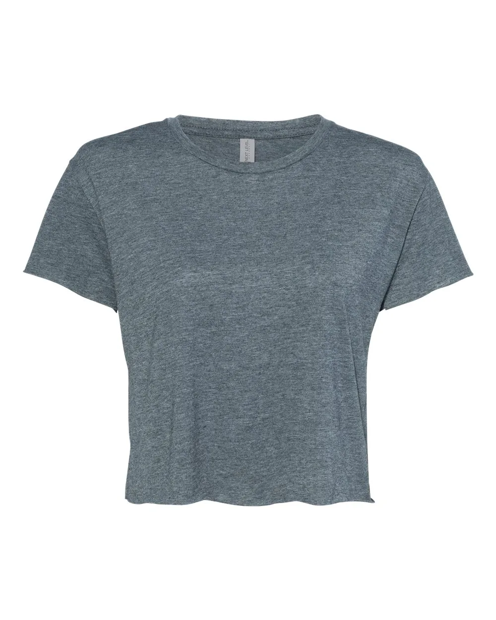 Next Level 5080 Women's Festival Crop Top — blank garment, front view