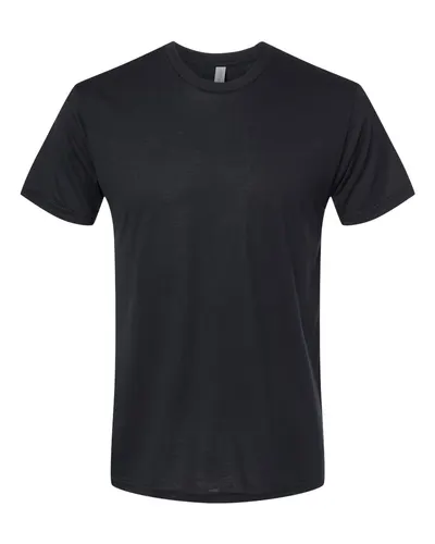 Next Level 6010 Unisex Triblend T-Shirt — blank t-shirt, front view