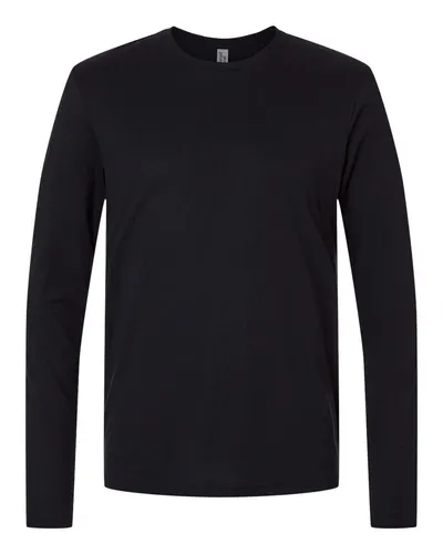 Next Level 6071 Unisex Triblend Long Sleeve T-Shirt — blank long sleeve tee, front view