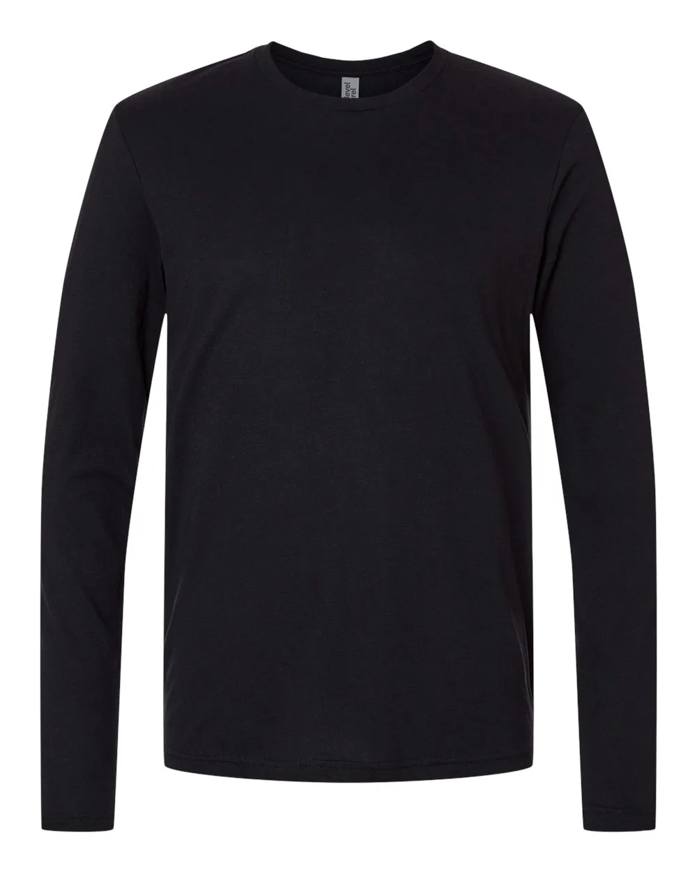 Next Level 6071 Unisex Triblend Long Sleeve T-Shirt — blank long sleeve tee, front view
