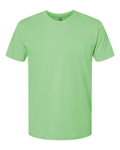 Next Level 6210 Unisex CVC T-Shirt — blank t-shirt, front view
