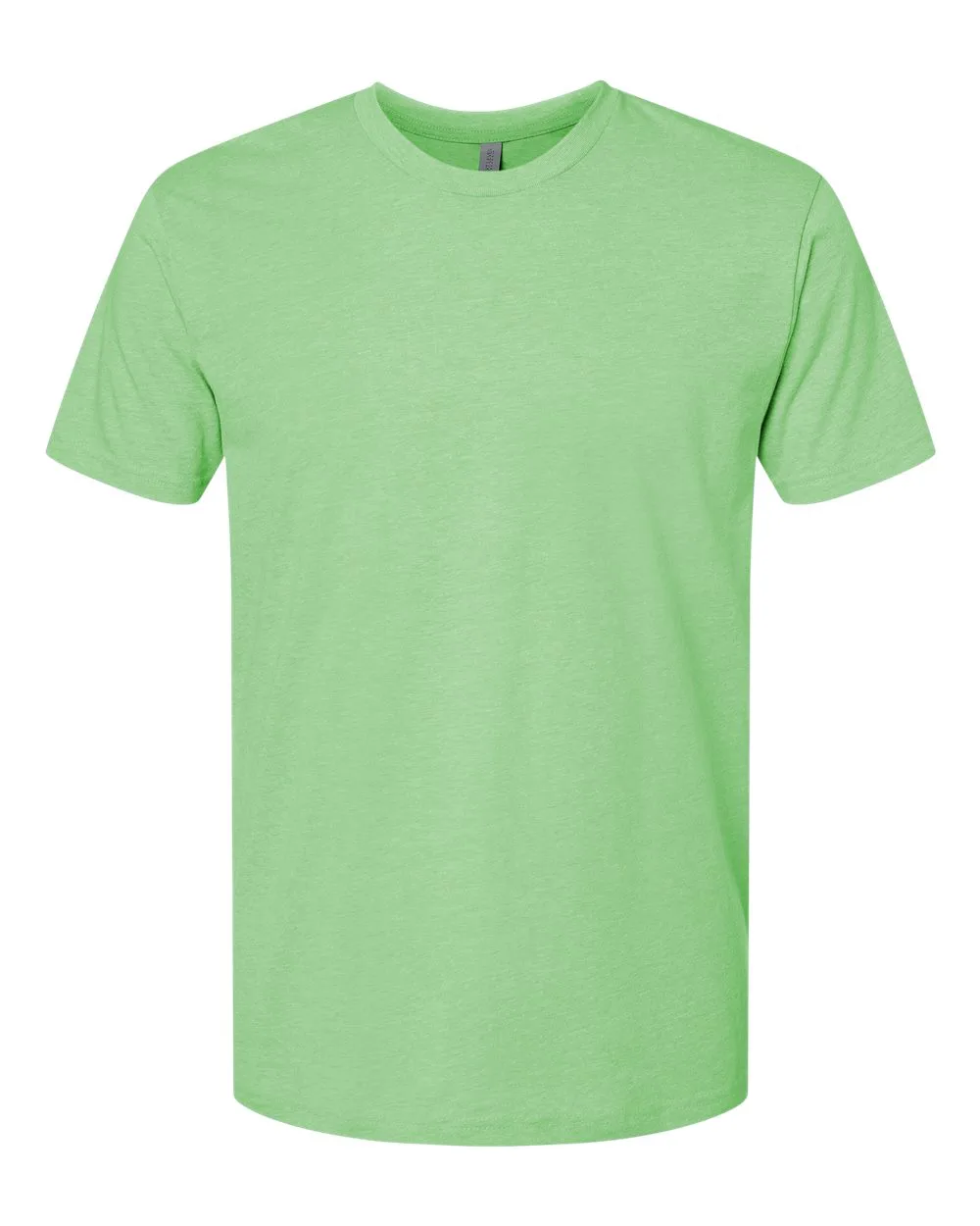 Next Level 6210 Unisex CVC T-Shirt — blank t-shirt, front view