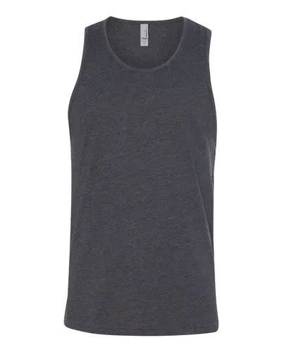 Next Level 6233 Unisex CVC Tank — blank tank top, front view