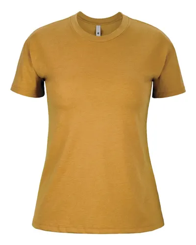 Next Level 6600 Women's CVC Relaxed T-Shirt — blank t-shirt, front view