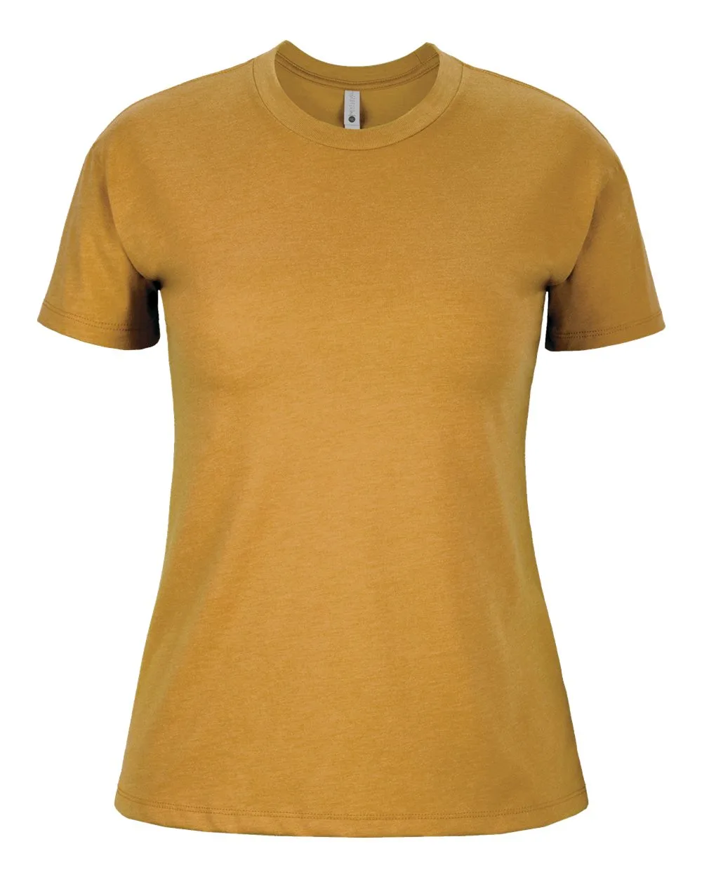 Next Level 6600 Women's CVC Relaxed T-Shirt — blank t-shirt, front view