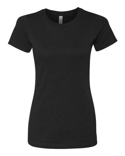 Next Level 6610 Women’s CVC T-Shirt — blank t-shirt, front view