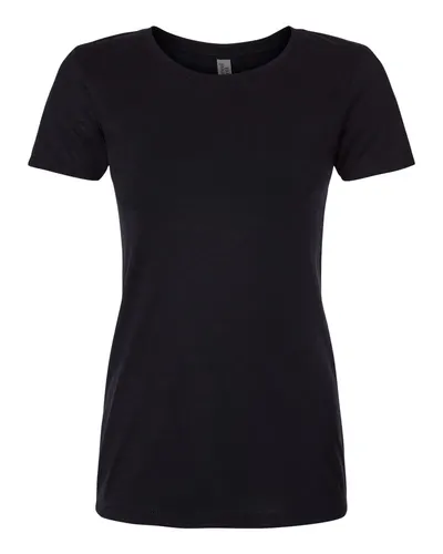 Next Level 6710 Women’s Triblend T-Shirt — blank t-shirt, front view