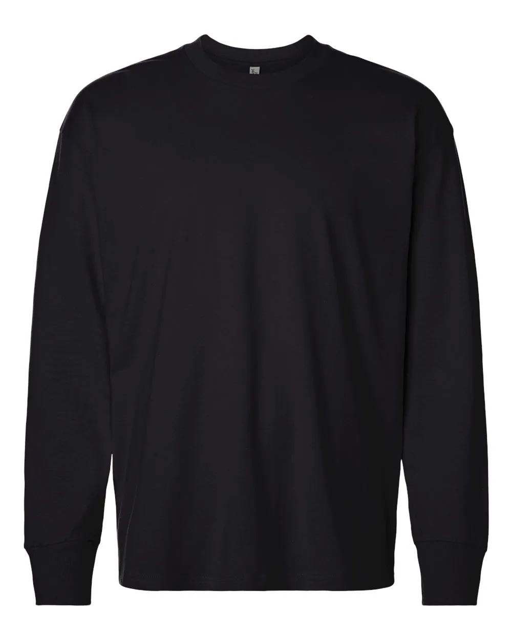 Next Level 7211 Unisex Heavyweight Long Sleeve T-Shirt — blank long sleeve tee, front view