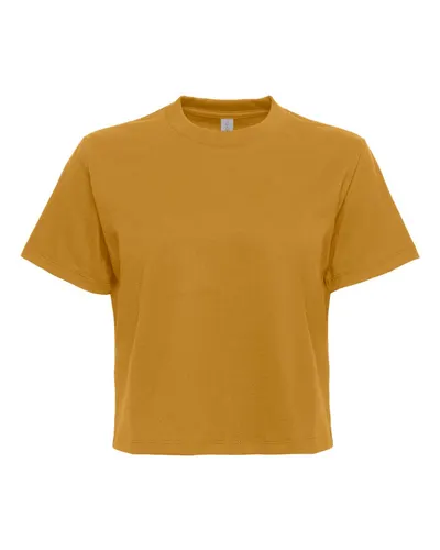 Next Level 7610 Women's Heavyweight Boxy T-Shirt — blank t-shirt, front view
