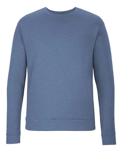 Next Level 9002 Unisex Malibu Crewneck Sweatshirt — blank crewneck sweatshirt, front view
