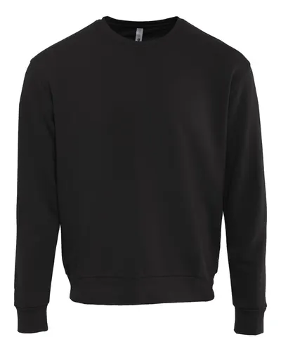 Next Level 9003 Unisex Santa Barbara Crewneck Sweatshirt — blank crewneck sweatshirt, front view