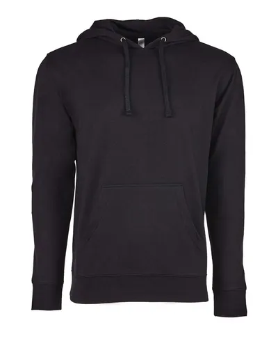 Next Level 9301 Unisex Laguna Hoodie Sweatshirt — blank hooded sweatshirt, front view