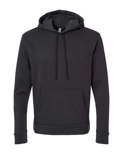 Next Level 9302 Unisex Malibu Hoodie Sweatshirt — blank hooded sweatshirt, front view