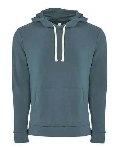 Next Level 9303 Unisex Santa Barbara Hoodie Sweatshirt — blank hooded sweatshirt, front view