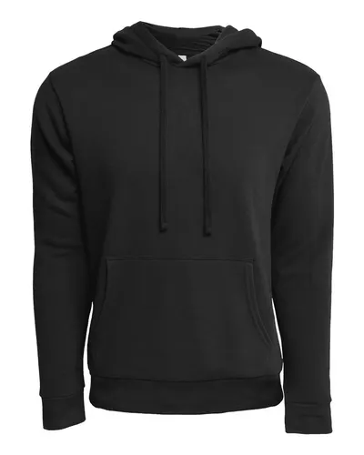 Next Level 9304 Unisex Laguna Sueded Hoodie Sweatshirt — blank hooded sweatshirt, front view
