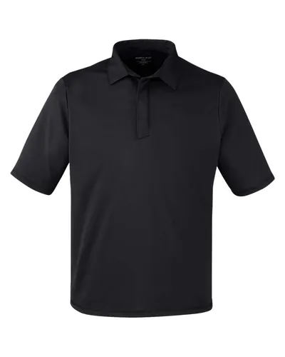 North End NE110 Men's Revive Coolcore® Polo — blank polo, front view