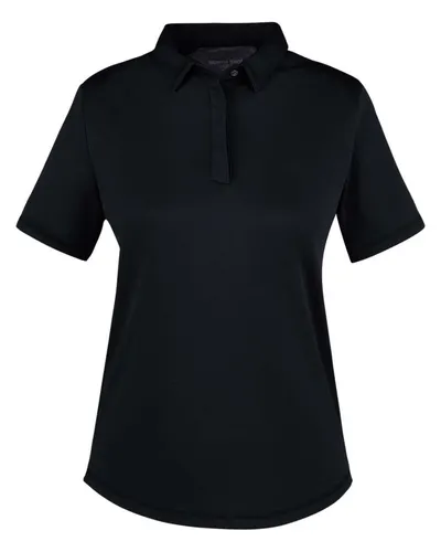 North End NE110W Women's Revive Coolcore® Polo — blank polo, front view