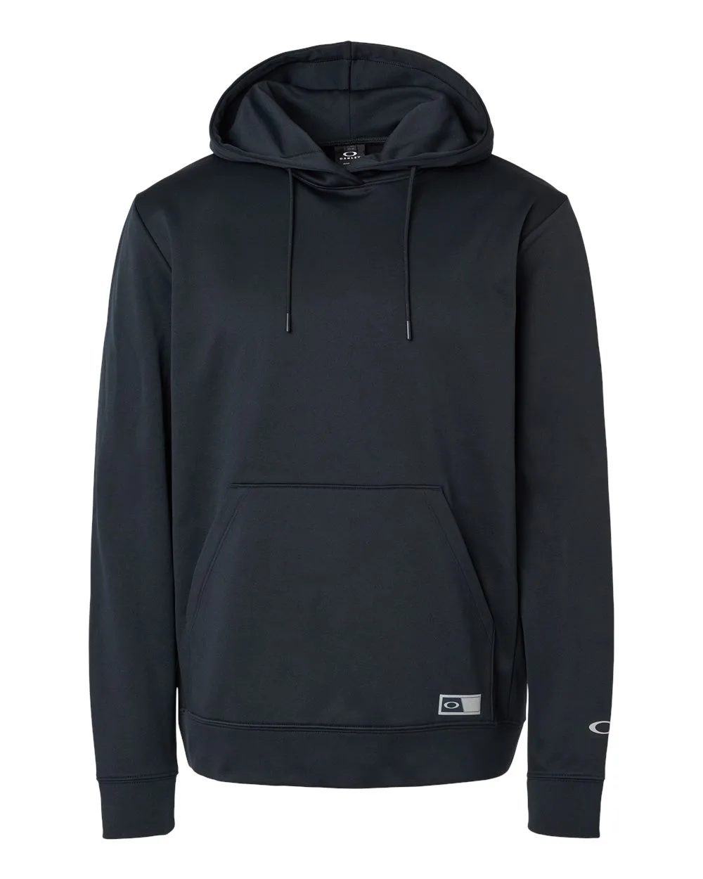 Oakley FOA402994 Men's Team Issue Hydrolix Hooded Sweatshirt — blank hooded sweatshirt, front view