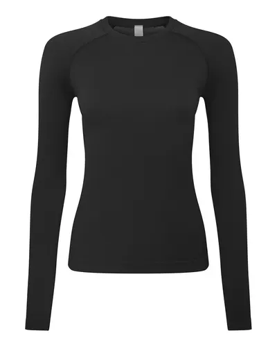 Onna NN370 Women's Unstoppable Long Sleeve Fresh Underscrub Base Layer T-Shirt — blank t-shirt, front view