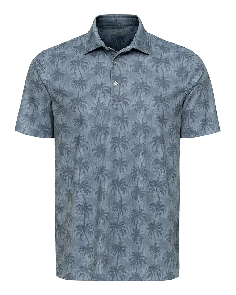 Paragon 154 Men's Charleston Sublimated Polo — blank polo, front view