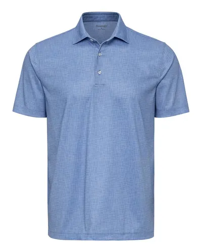 Paragon 156 Men's Brunswick Performance Polo — blank polo, front view