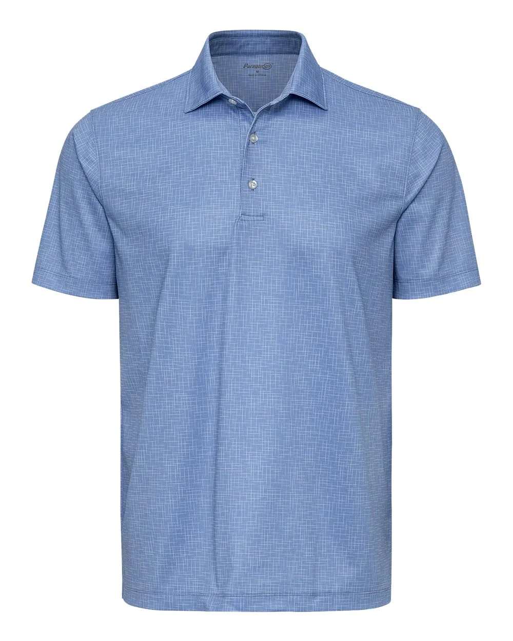Paragon 156 Men's Brunswick Performance Polo — blank polo, front view