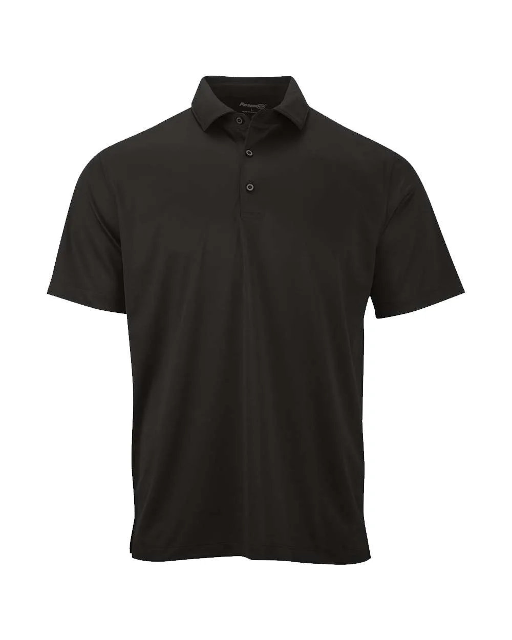 Paragon 158 Men's Preakness Micro Mesh Polo — blank polo, front view