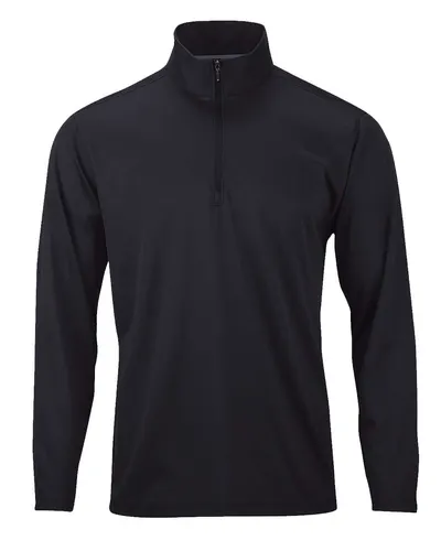 Paragon 164 Men's Breckenridge Quarter-Zip Pullover — blank garment, front view