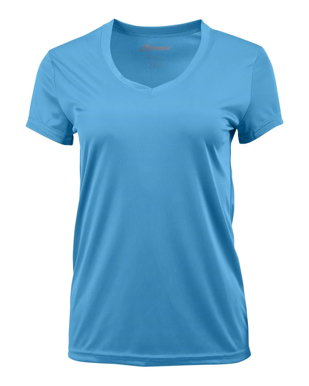Paragon 203 Women's Vera V-Neck T-Shirt — blank t-shirt, front view
