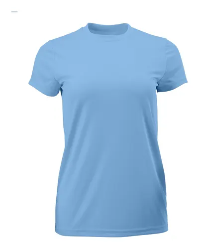 Paragon 204 Women's Islander Performance T-Shirt — blank t-shirt, front view