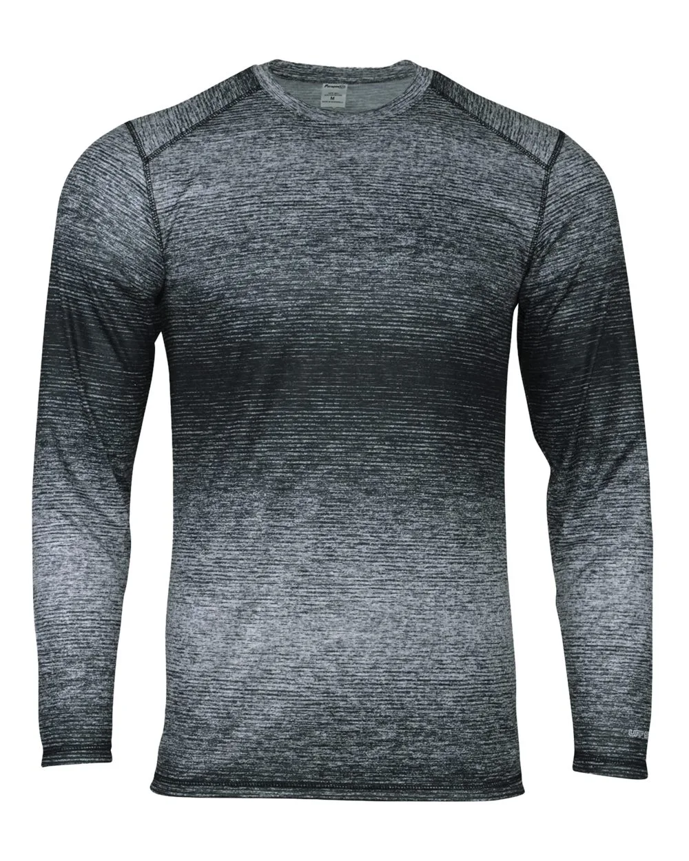 Paragon 234 Men's Mirage Performance Long Sleeve T-Shirt — blank long sleeve tee, front view