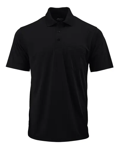 Paragon 4000 Men's Snag Proof Polo with Pocket — blank polo, front view