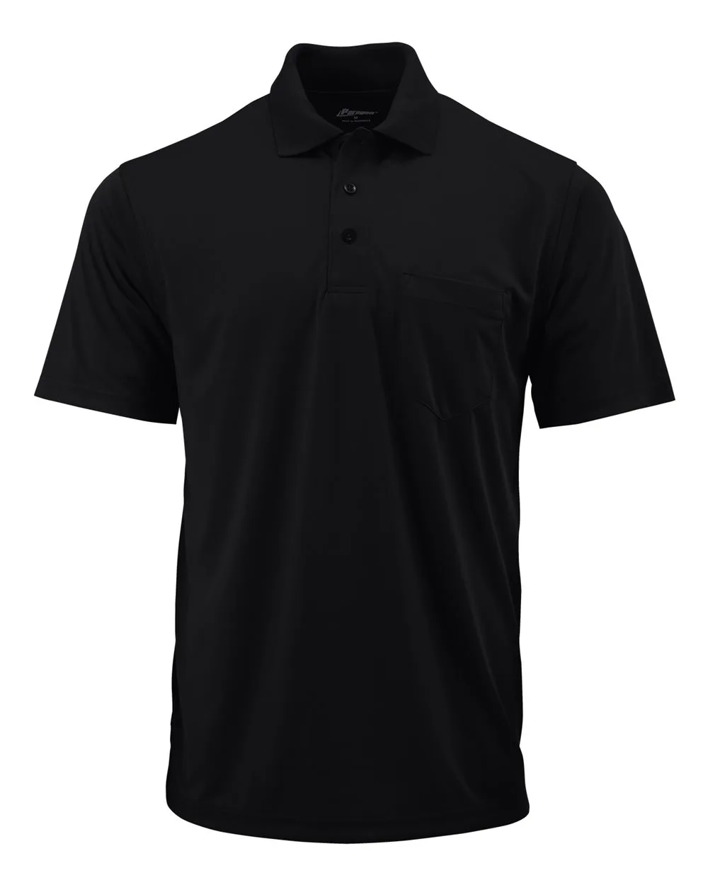 Paragon 4000 Men's Snag Proof Polo with Pocket — blank polo, front view