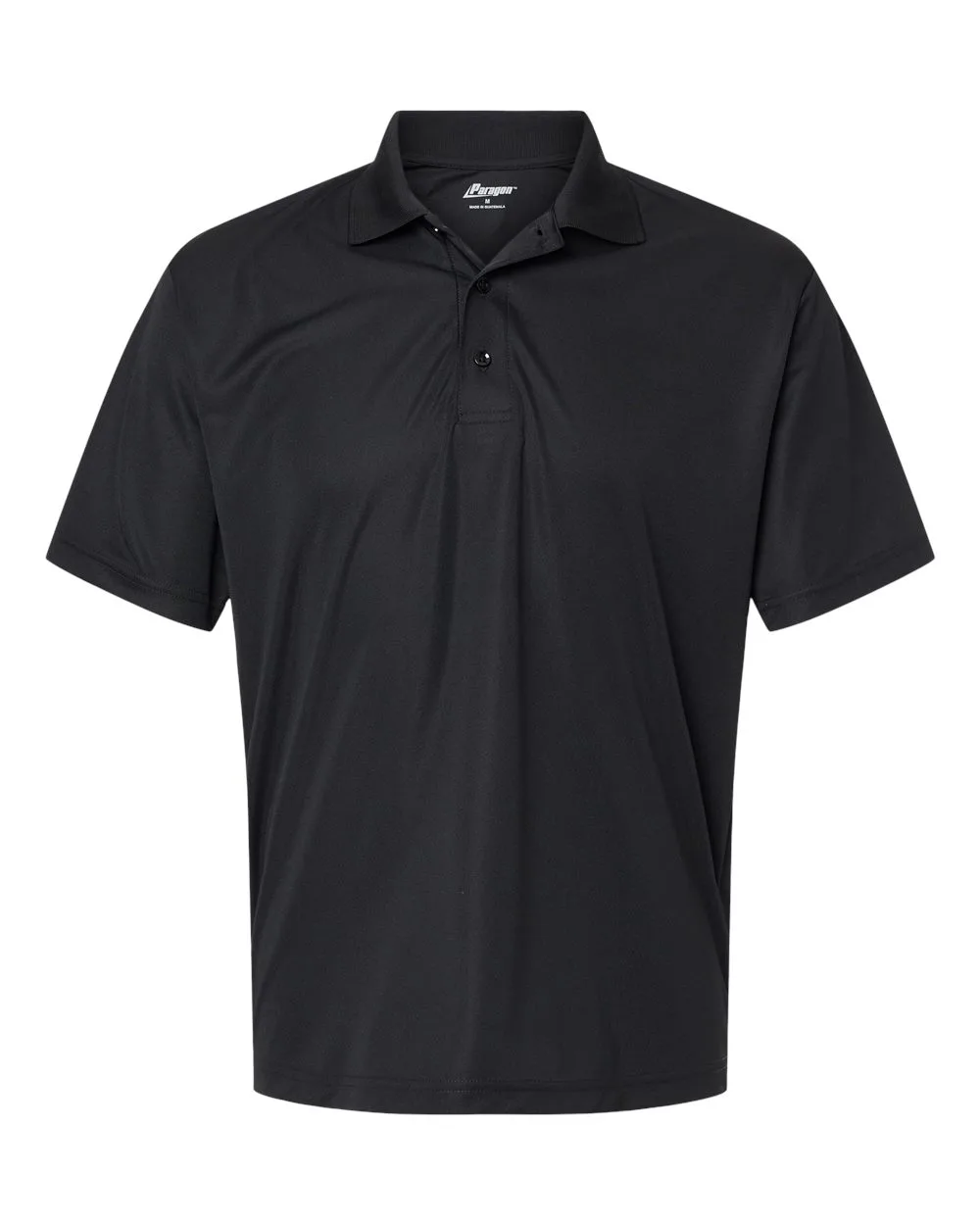 Paragon 500 Men's Sebring Performance Polo — blank polo, front view