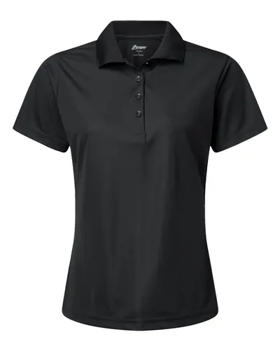 Paragon 504 Women's Sebring Performance Polo — blank polo, front view