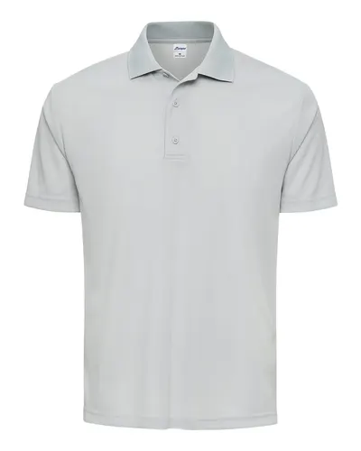 Paragon 550 Men's Marco Performance Polo — blank polo, front view